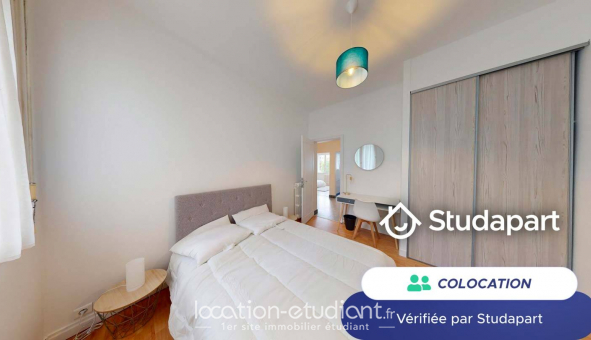 Colocation tudiante Studio à Nantes (44200)