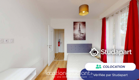 Colocation tudiante Studio à Nantes (44200)