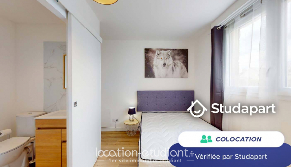 Colocation tudiante Studio à Nantes (44200)