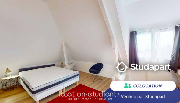 Colocation tudiante Studio à Nantes (44200)