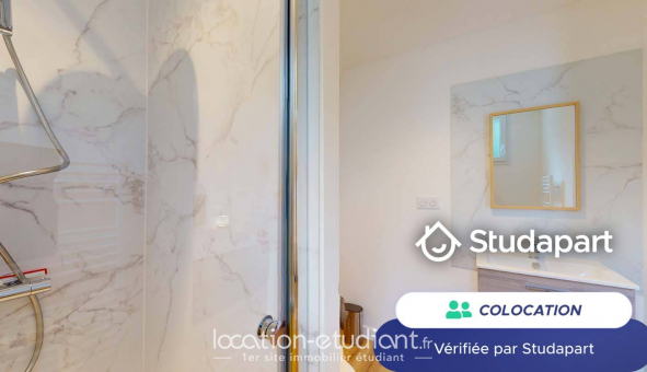 Colocation tudiante Studio à Nantes (44200)