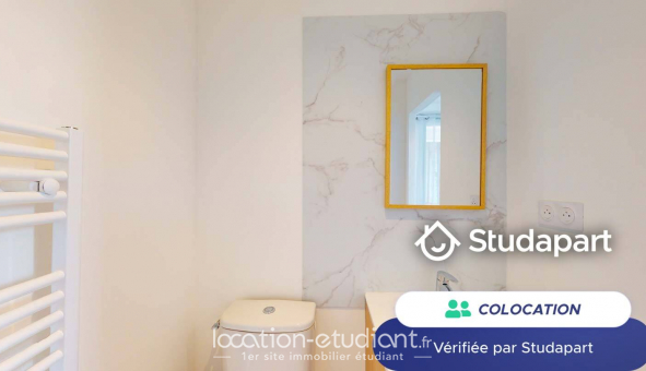 Colocation tudiante Studio à Nantes (44200)