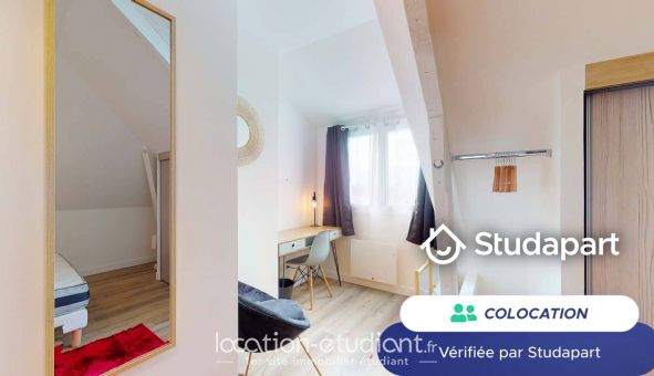 Colocation tudiante Studio à Nantes (44200)