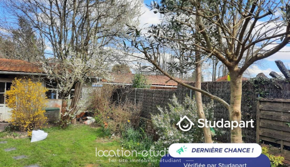 Colocation tudiante Studio à Nantes (44200)