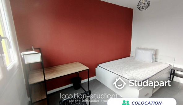 Colocation tudiante Studio à Nantes (44200)