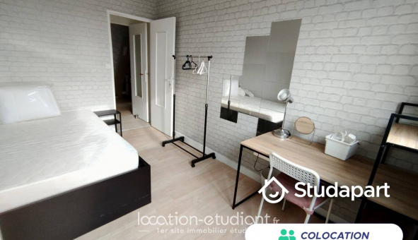 Colocation tudiante Studio à Nantes (44200)