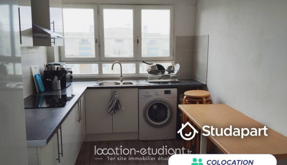 Colocation tudiante Studio à Nantes (44200)