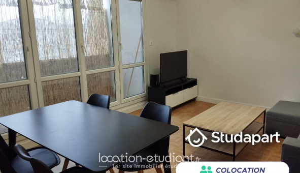 Colocation tudiante Studio à Nantes (44200)