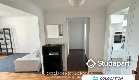 Colocation tudiante Studio à Nantes (44200)