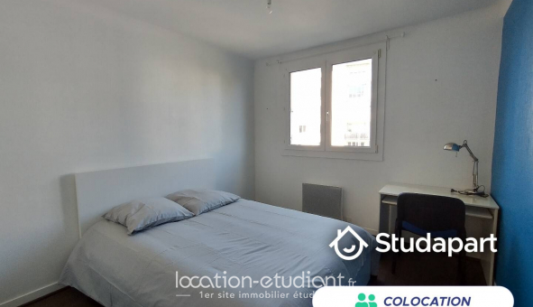Colocation tudiante Studio à Nantes (44200)