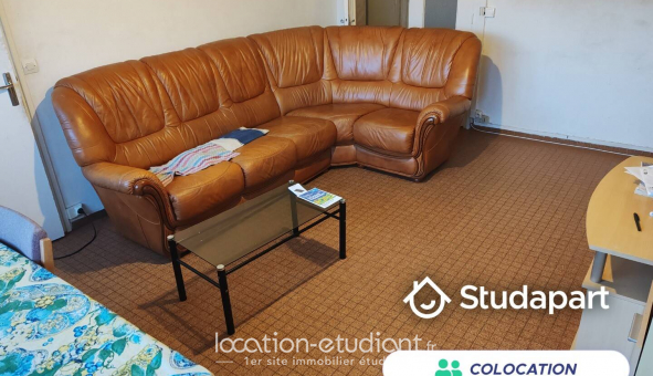 Colocation tudiante Studio à Nantes (44200)