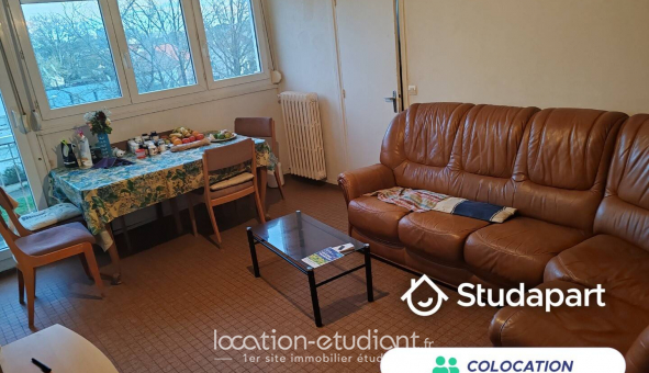 Colocation tudiante Studio à Nantes (44200)