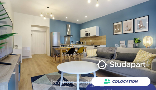 Colocation étudiante Studio à Nantes (44200)