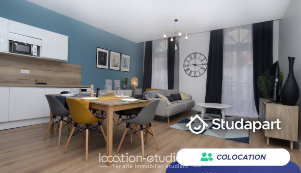 Colocation étudiante Studio à Nantes (44200)