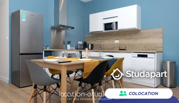 Colocation étudiante Studio à Nantes (44200)