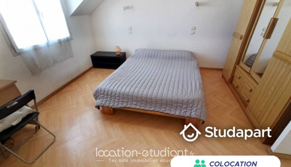 Colocation tudiante Studio à Nantes (44200)