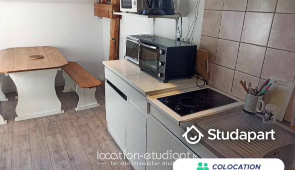Colocation tudiante Studio à Nantes (44200)