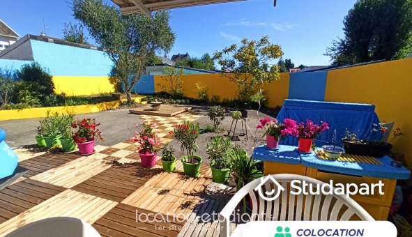 Colocation tudiante Studio à Nantes (44200)
