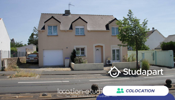 Colocation tudiante Studio à Nantes (44200)