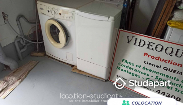 Colocation tudiante Studio à Nantes (44200)