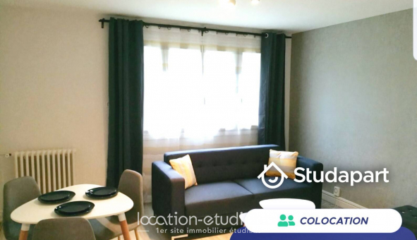 Colocation tudiante Chambre dans une colocation de 10m2