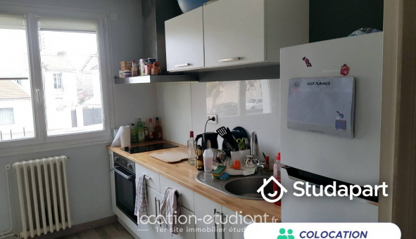 Colocation tudiante Studio à Nantes (44200)