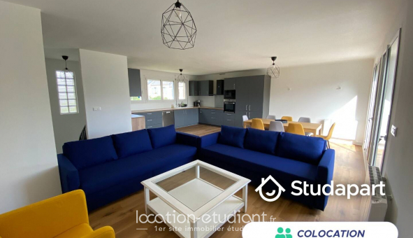 Colocation tudiante Studio à Nantes (44200)
