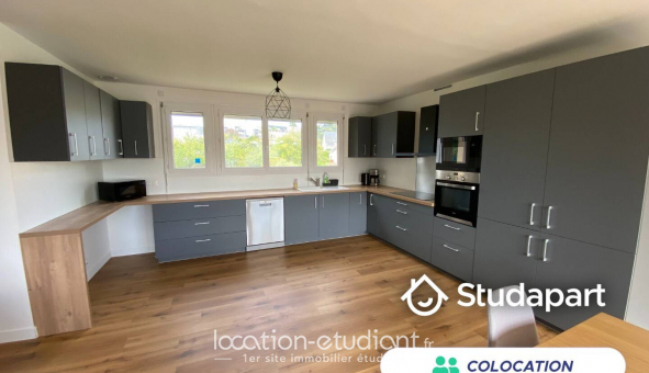 Colocation tudiante Studio à Nantes (44200)