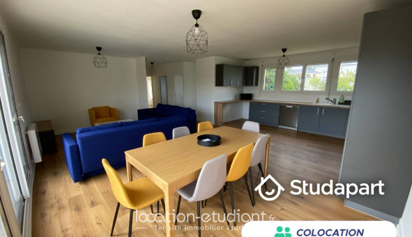 Colocation tudiante Studio à Nantes (44200)