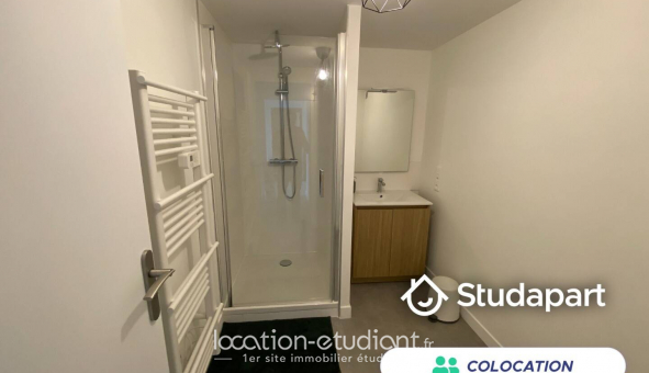 Colocation tudiante Studio à Nantes (44200)
