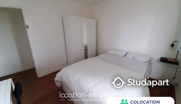 Colocation tudiante Studio à Nantes (44200)
