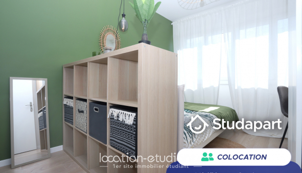 Colocation tudiante T3 à Nantes (44200)
