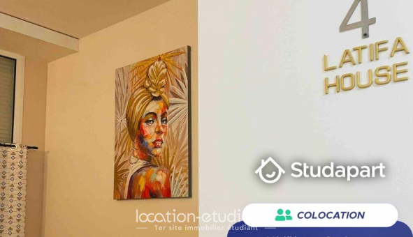 Colocation tudiante Studio à Nantes (44200)