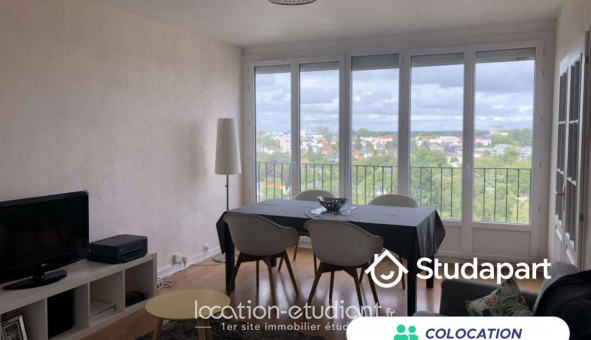 Colocation tudiante Studio à Nantes (44200)