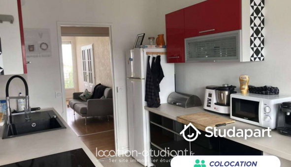 Colocation tudiante Studio à Nantes (44200)