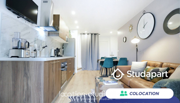 Colocation tudiante Studio à Nantes (44200)