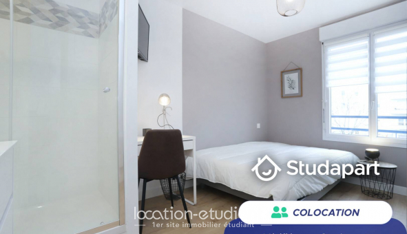 Colocation tudiante Studio à Nantes (44200)