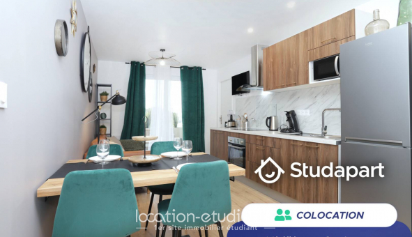 Colocation tudiante Studio à Nantes (44200)