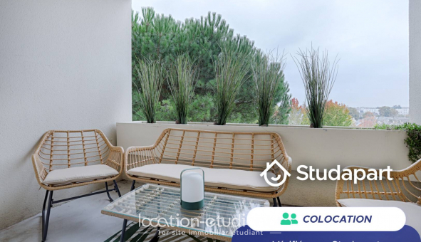 Colocation tudiante Studio à Nantes (44200)