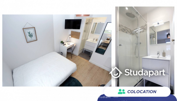 Colocation tudiante Studio à Nantes (44200)