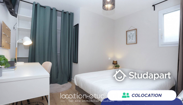 Colocation tudiante Studio à Nantes (44200)