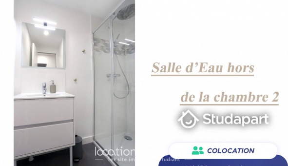 Colocation tudiante Studio à Nantes (44200)