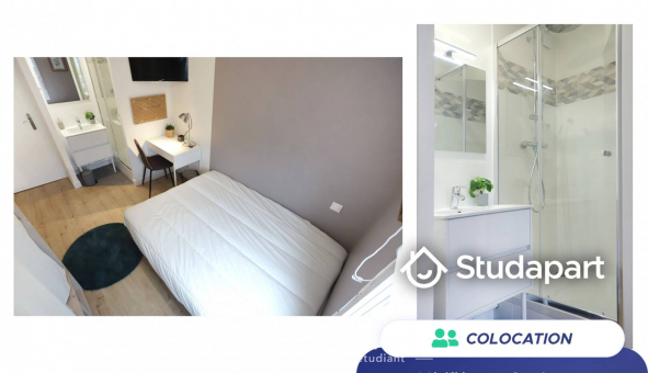 Colocation tudiante Studio à Nantes (44200)