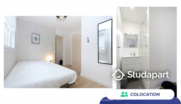 Colocation tudiante Studio à Nantes (44200)