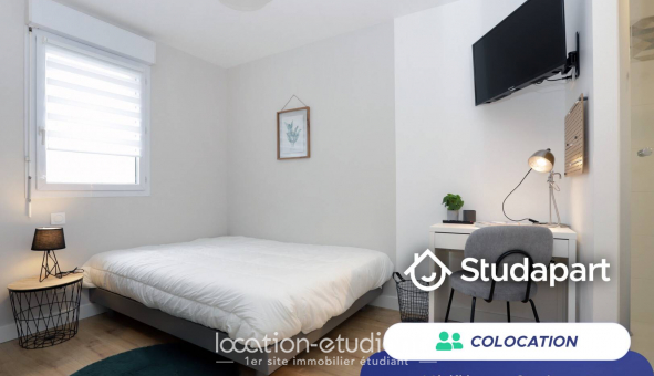 Colocation tudiante Studio à Nantes (44200)