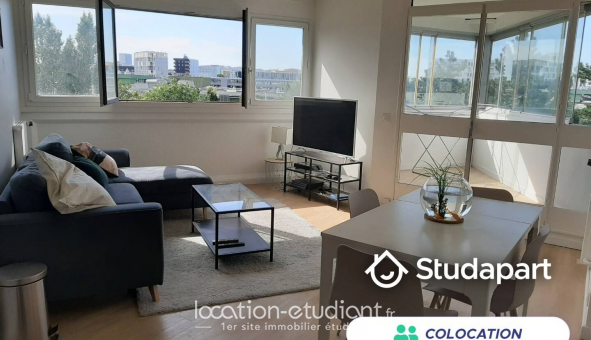 Colocation tudiante Chambre dans une colocation de 12m2