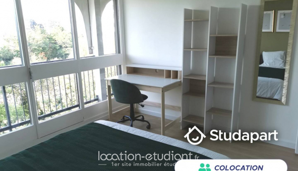 Colocation tudiante Studio à Nantes (44200)
