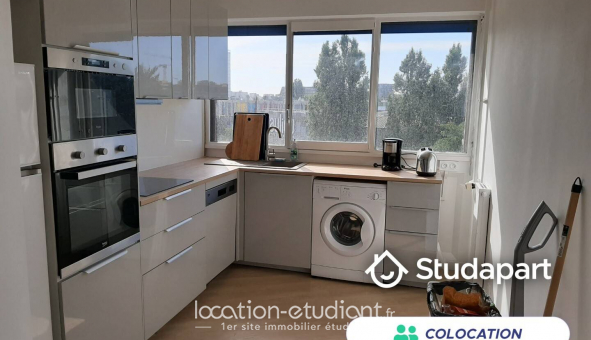 Colocation tudiante Studio à Nantes (44200)