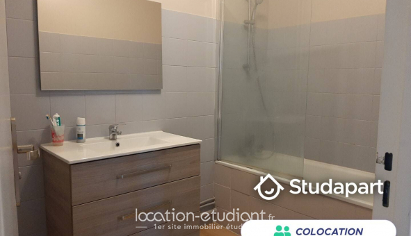 Colocation tudiante Studio à Nantes (44200)