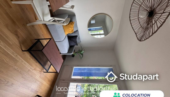 Colocation tudiante Studio à Nantes (44200)